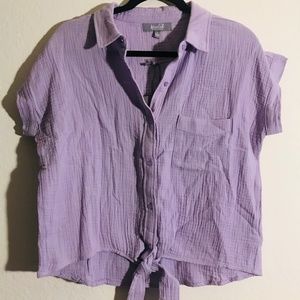 Marled Top 100% cotton